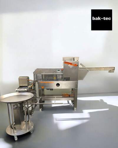 Brötchenanlage für eckige Brötchen + Befeuchtung & Besaatung Hauptbild zu Brötchenanlage