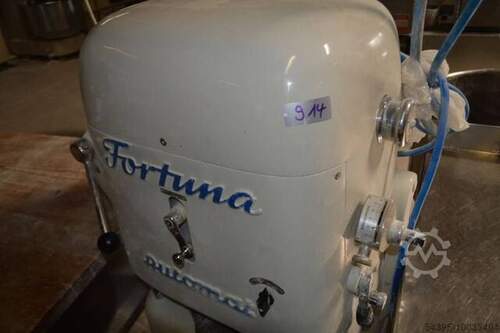 Brötchenpresse Fortuna Vollautomat Größe 3 Hauptbild zu Brötchenpresse