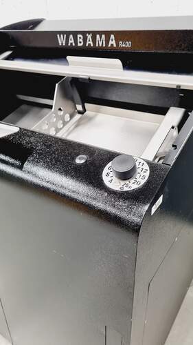 Brotschneidemaschine Wabäma R 400 R Hauptbild zu Brotschneidemaschine