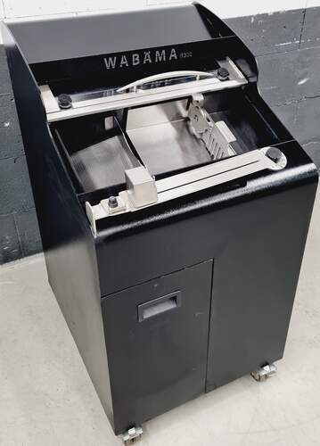 Brotschneidemaschine Wabäma R 300 Rundmesser Hauptbild zu Brotschneidemaschine