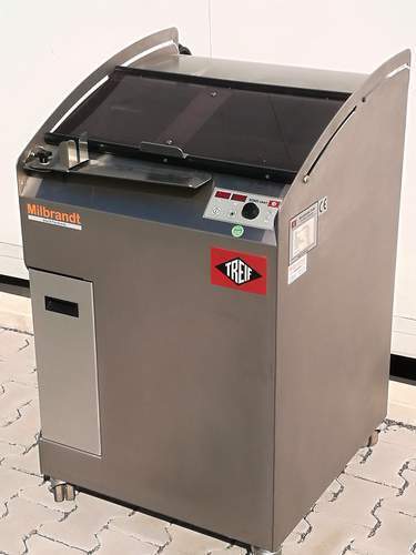 Brotschneidemaschine Treif Diskus Smart Hauptbild zu Brotschneidemaschine