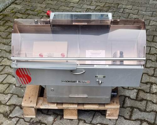 Schickart TS - 38 plus - Brotschneidemaschine Hauptbild zu Brotschneidemaschine