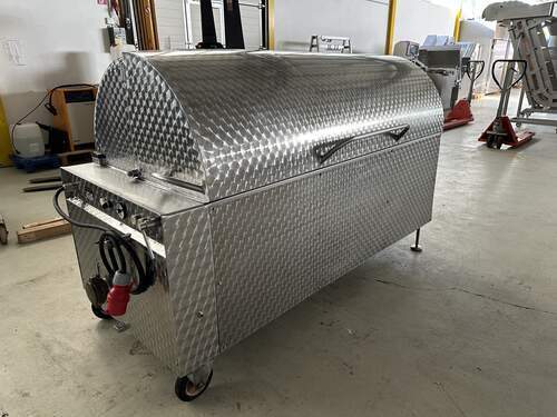 Brühmaschine Baumann Typ BJ 180 S Brühmaschine