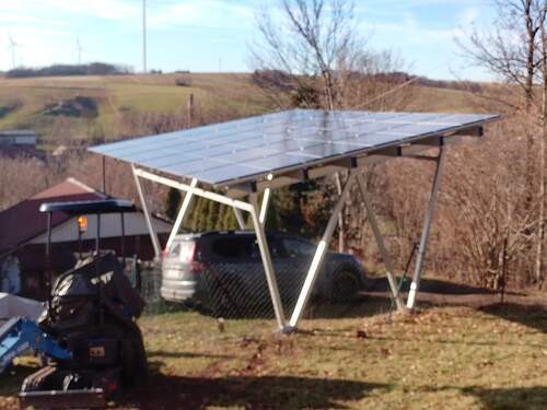 Hauptbild zu Carport