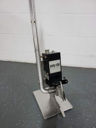 Clipmaschine Druckluft Clipper Poly-Clip SCD 700 Clipmaschine