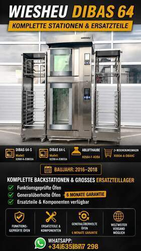 Hauptbild zu Ladenbackofen