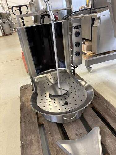Dönergrill Bartscher PDE303 als Gebrauchtware kaufen Dönergrill