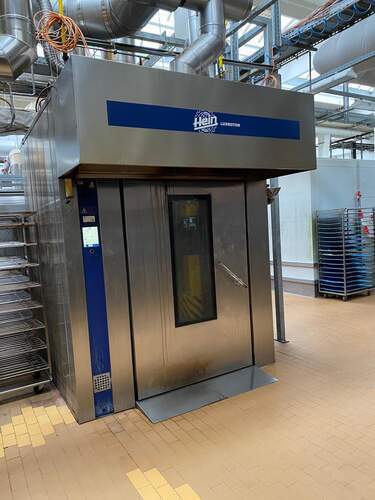 Doppelstikkenofen Hein Luxrotor Hauptbild zu Stikkenofen