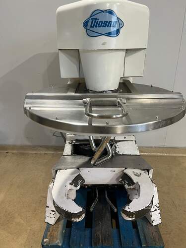 Doppelwendelkneter Diosna W 120 A Hauptbild zu Wendelkneter