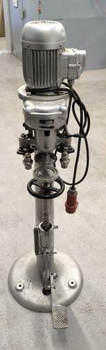 Dosenverschlussmaschine V 10 A, Stiller Dosenverschlussmaschine