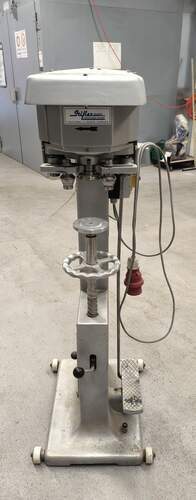 Dosenverschlussmaschine S80 BS, Stiller Dosenverschlussmaschine