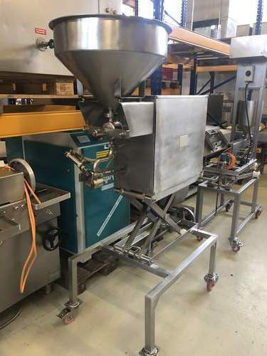 Dosieranlage Portionierer Leonhardt TG1 DPZ0 Dosieranlage