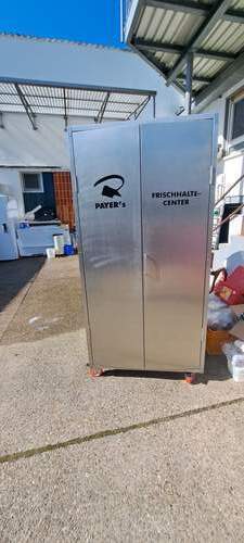 Edelstahlschrank