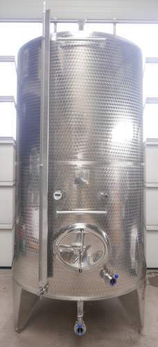 Edelstahltank 1000 - 10000 Liter Edelstahltank