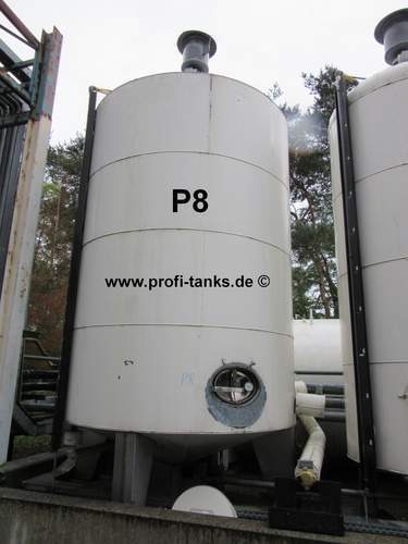 Hauptbild zu Edelstahltank