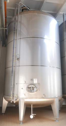 Edelstahltank Möschle 55.700 Liter Edelstahltank