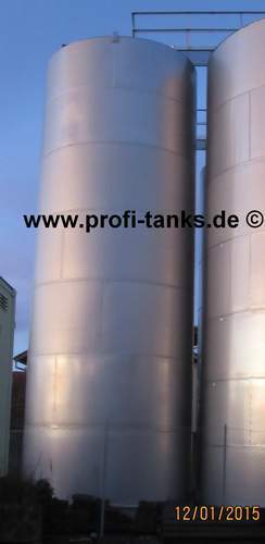Hauptbild zu Edelstahltank