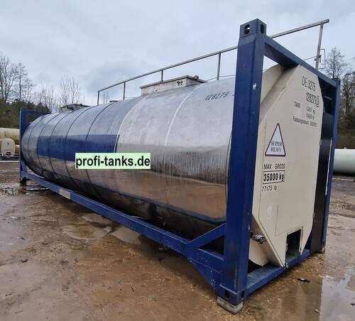 Hauptbild zu Edelstahltank