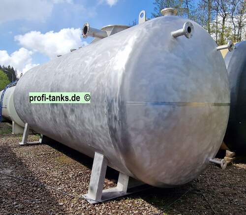 Hauptbild zu Edelstahltank