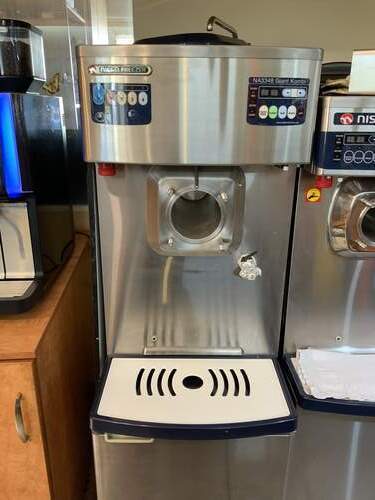 Nissei Shake-Eismaschine Kombi Hauptbild zu Eismaschine