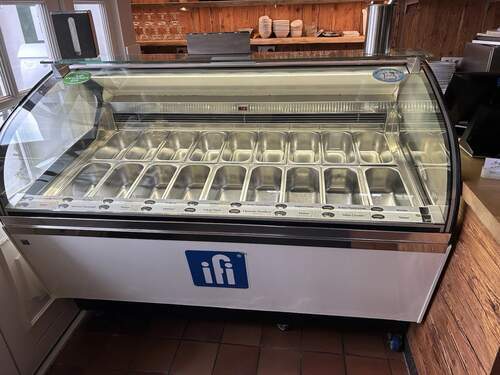 Hauptbild zu Eisvitrine