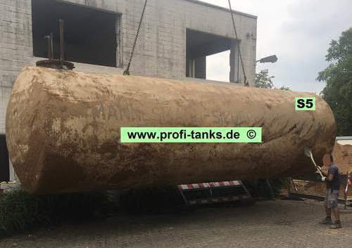 Hauptbild zu Erdtank