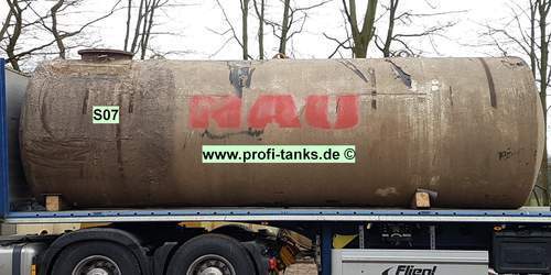 Hauptbild zu Erdtank
