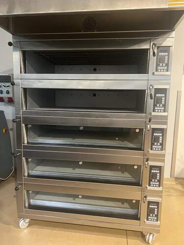 Etagenbackofen Miwe Condo Hauptbild zu Etagenbackofen