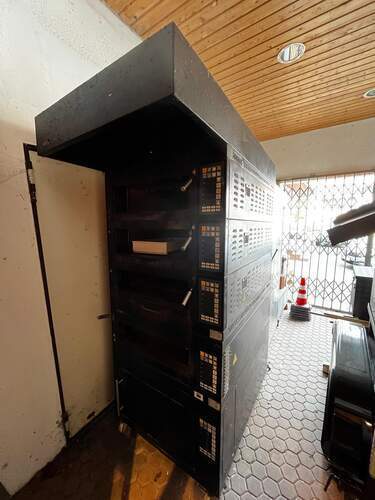 Hauptbild zu Etagenbackofen