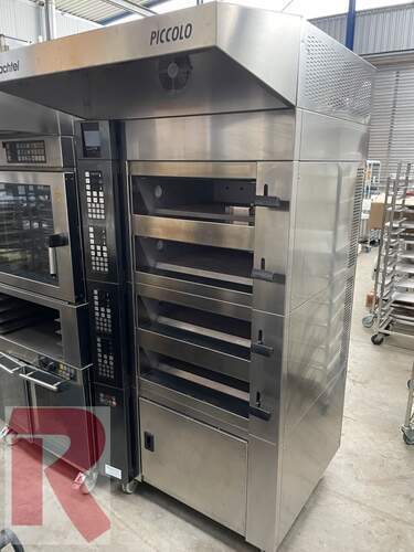 Wachtel Mini Piccolo BJ 06-2013, 4 Etagen inkl. Gärraum Hauptbild zu Etagenbackofen