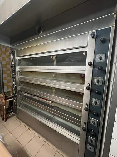 Etagenofen Wachtel Infra Hauptbild zu Etagenofen