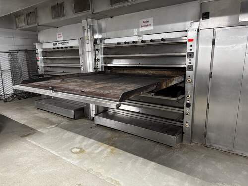 Etagenbackofen Daub THERMO-OEL-SYSTEM - 2 Stück Hauptbild zu Etagenofen