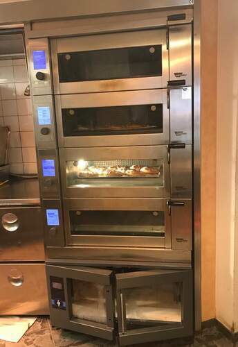 Laden-Etagenbackofen Wiesheu EBO 64 Hauptbild zu Etagenofen