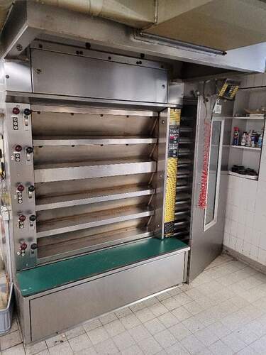 Hauptbild zu Etagenofen