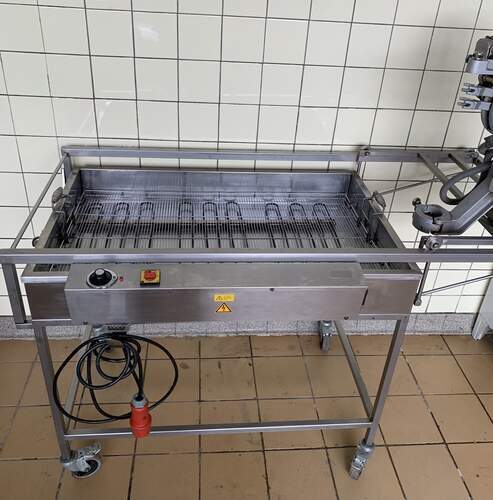 Hauptbild zu Fettbackanlage