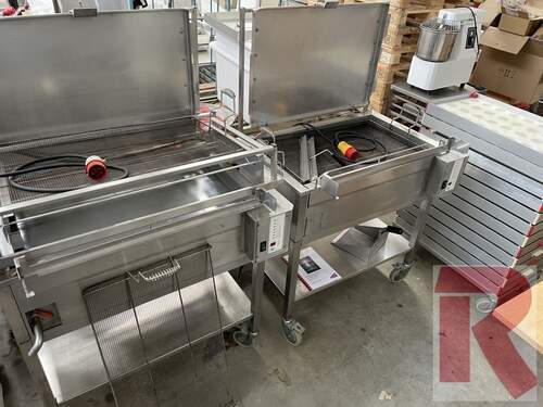 Kipp Fix Fettbackstation für 2 x 36 Teiglinge (doppelt) inkl. Zubehör Hauptbild zu Fettbackgerät