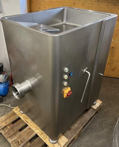 Fleischwolf Mado Optimo 2, D-114 Fleischwolf