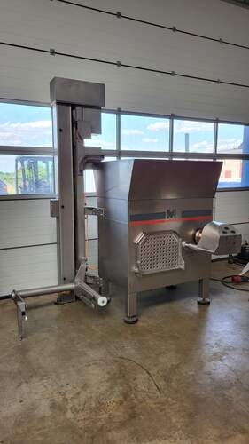 Winkekwolf Meissner E-130 Fleischwolf