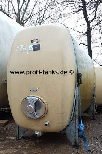 Hauptbild zu Flssigfuttertank