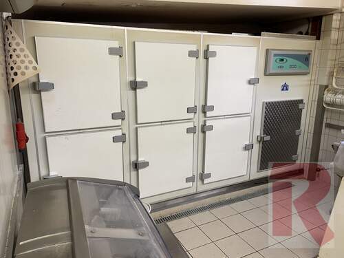 KOMA Luken-Frosteranlage Mono Cell 2 mit 7 Türen, Typ: H6 Hauptbild zu Froster
