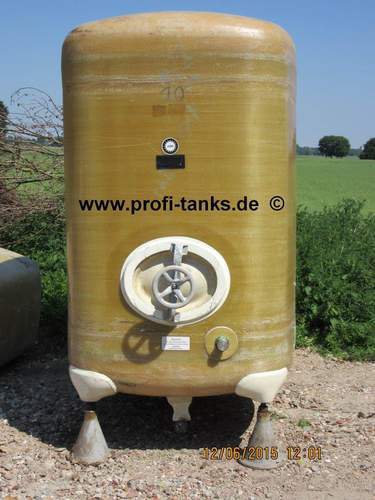 Hauptbild zu Futtermitteltank