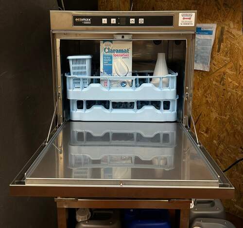 Hobart ecomax Geschirrspülmaschine ECO-F504S-12B als Gebrauchtware kaufen Geschirrspülmaschine