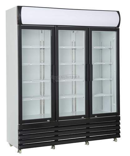 Glastürkühlschrank 3-türig als Neuware kaufen Glastürkühlschrank