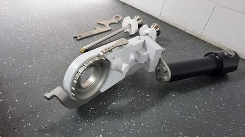 Frey Haltevorrichtung K-2 - 30, Konti,F-Line. Haltevorrichtung