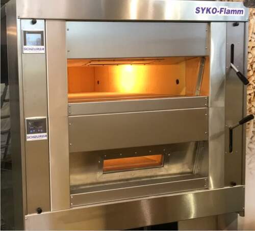 OUTDOOR - Holzbackofen Syko-Flamm - direkt beheizt Hauptbild zu Holzbackofen