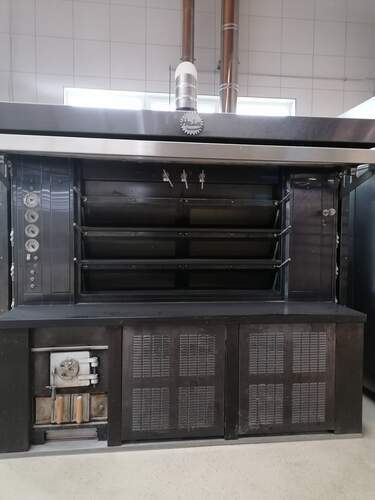 Hauptbild zu Holzbackofen