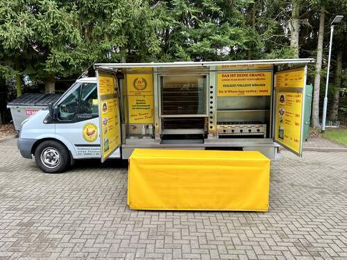 Hähnchengrill Imbisswagen als Gebrauchtware kaufen Imbisswagen