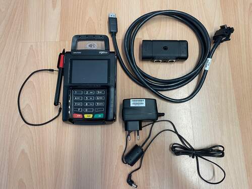 Kartenterminal Ingenico Lane 5000 Hauptbild zu Kartenterminal