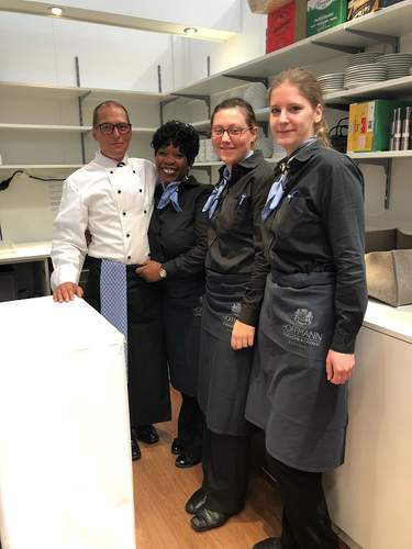 Koch (m - w - d) Früh, spät, alles geht, Dein Minijob in München Hauptbild zu Koch