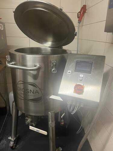 Diosna Kocher A100ECO Hauptbild zu Kocher